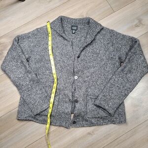 Eileen Fisher Charcoal Knit Sweater